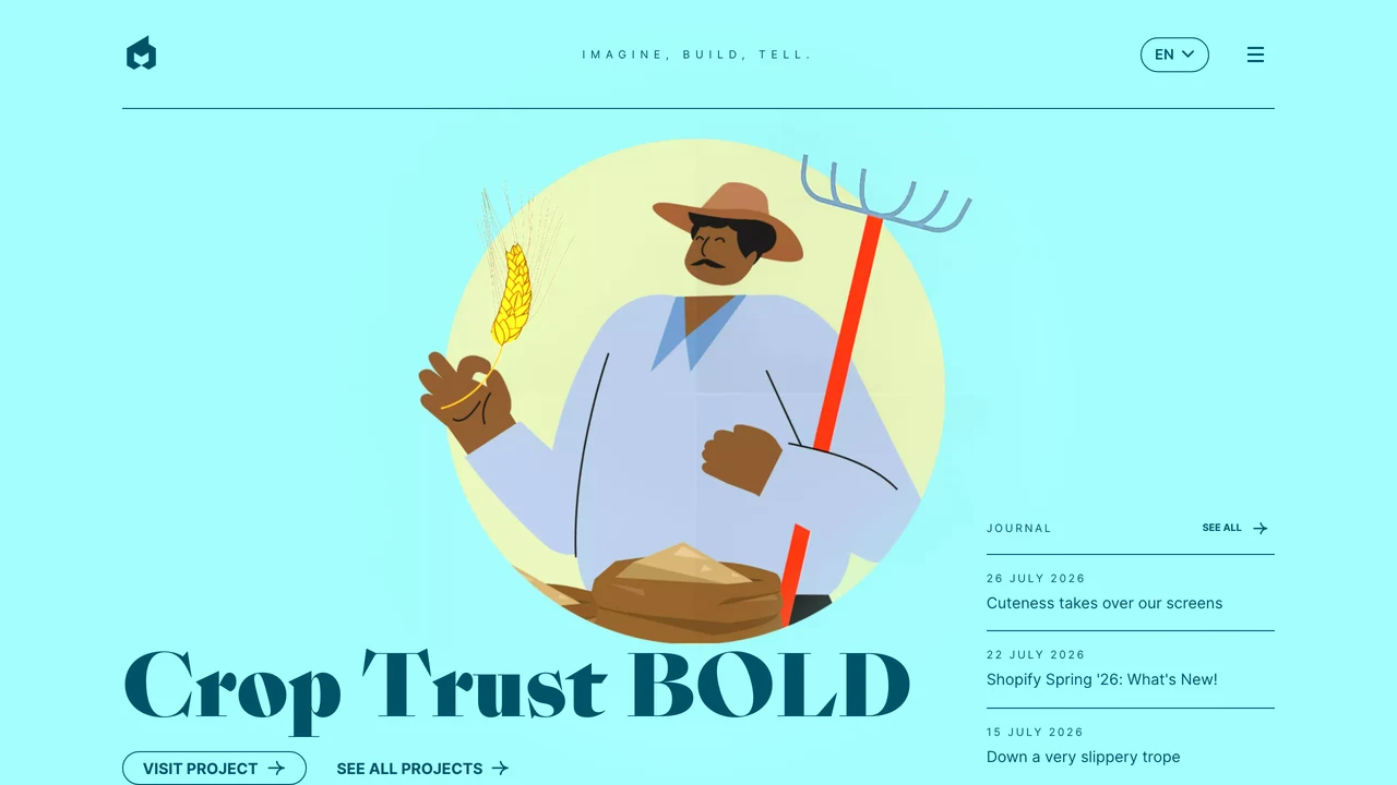 Screenshot of EPIC website
